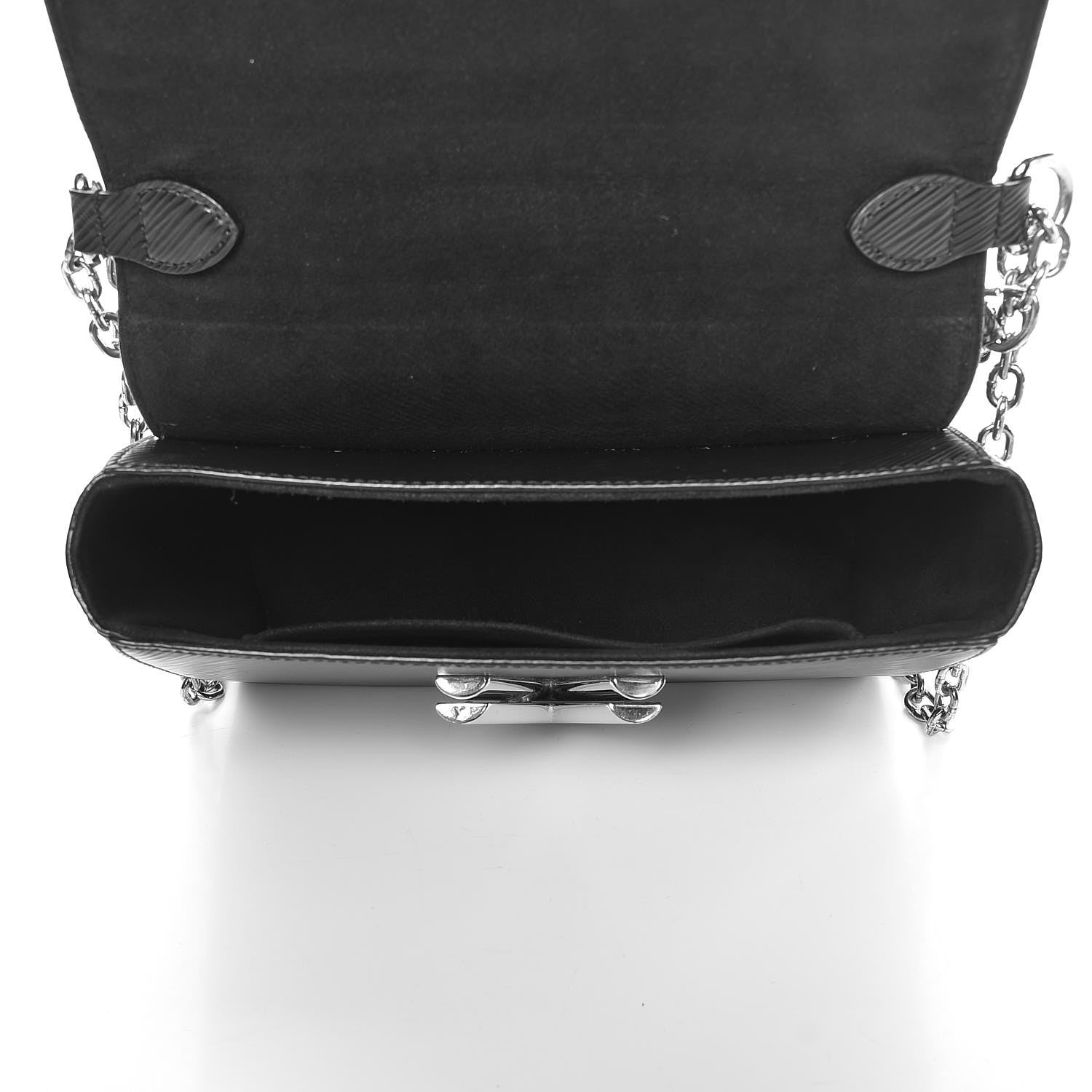 Louis Vuitton Epi Twist Shoulder Bag MM Black 4 of 12