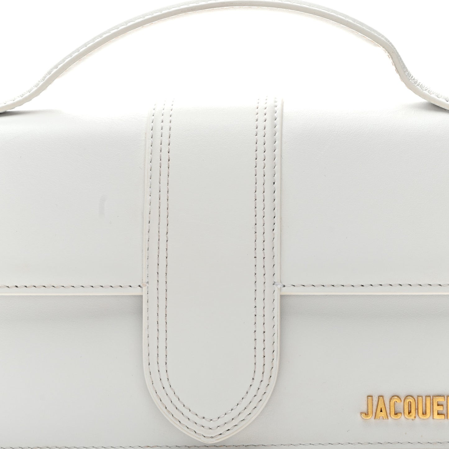 Smooth Calfskin Le Grand Bambino White