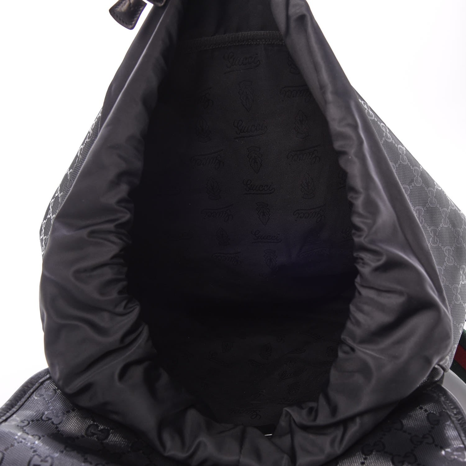 Gucci Imprime Monogram Web 500 Backpack Black 5 of 8