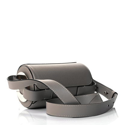 Chloe Small Grain Smooth Calfskin Mini Darryl Crossbody Motty Grey 2 of 7