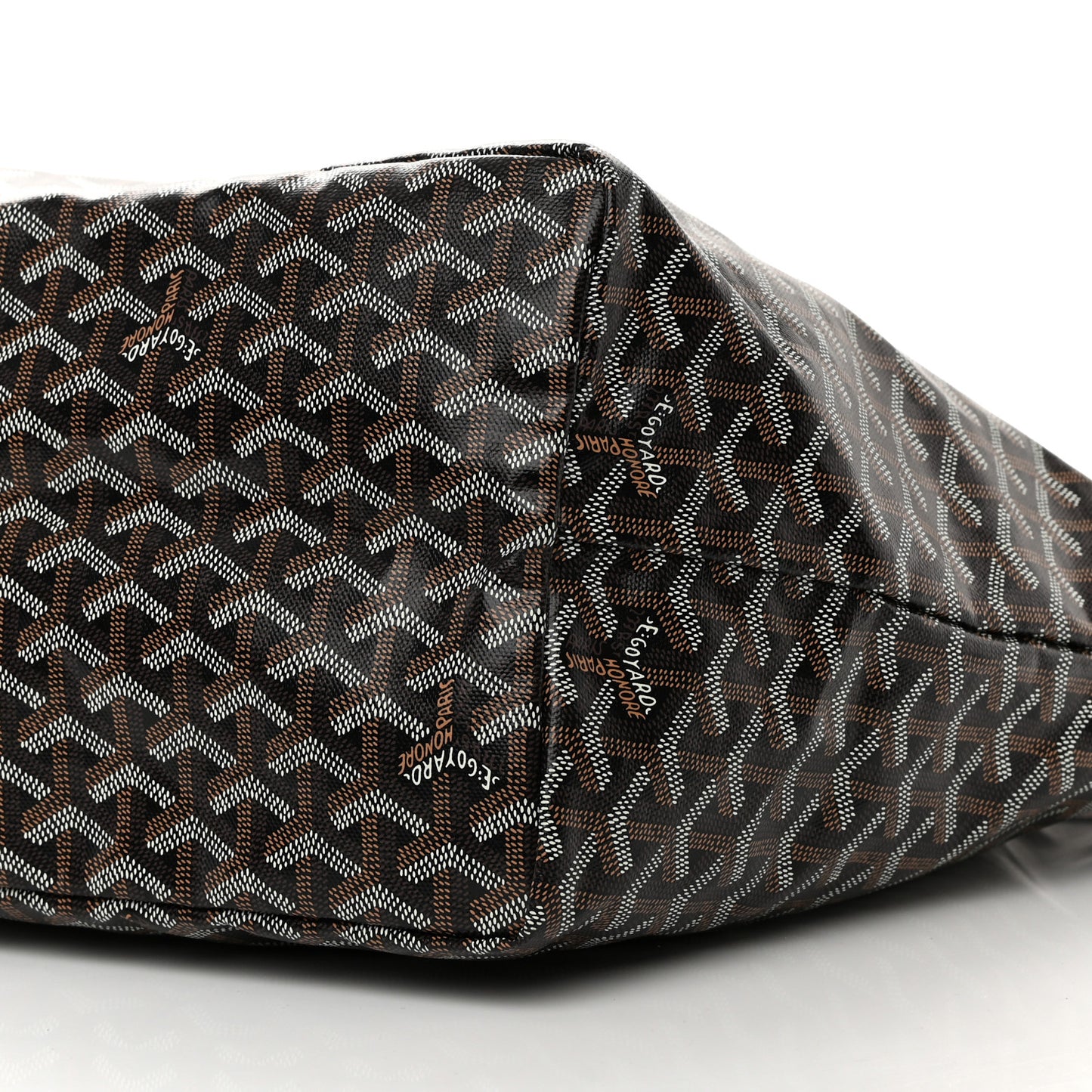 Goyardine Saint Louis GM Black Gold