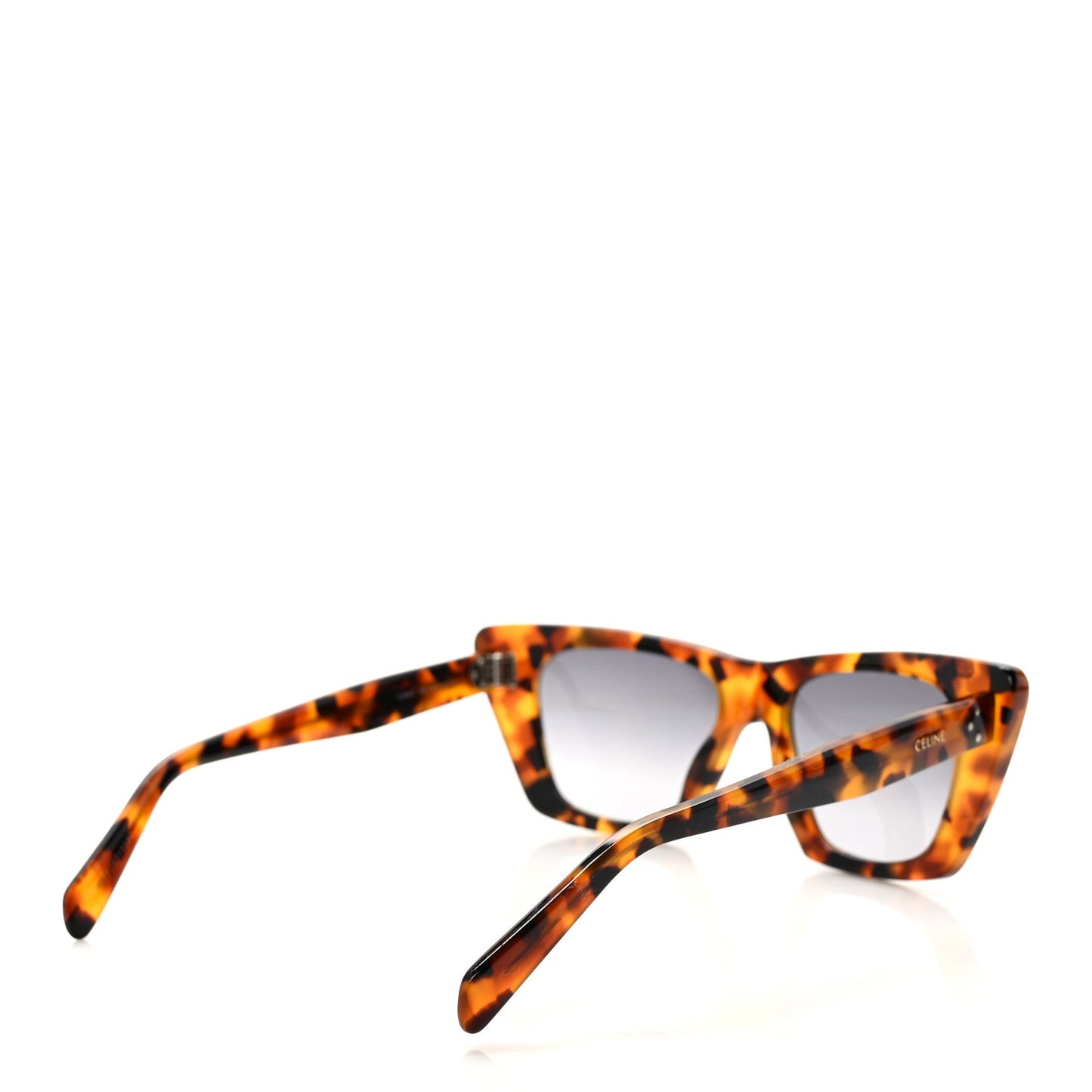 Acetate Cat Eye Sunglasses CL40187I Dark Havana