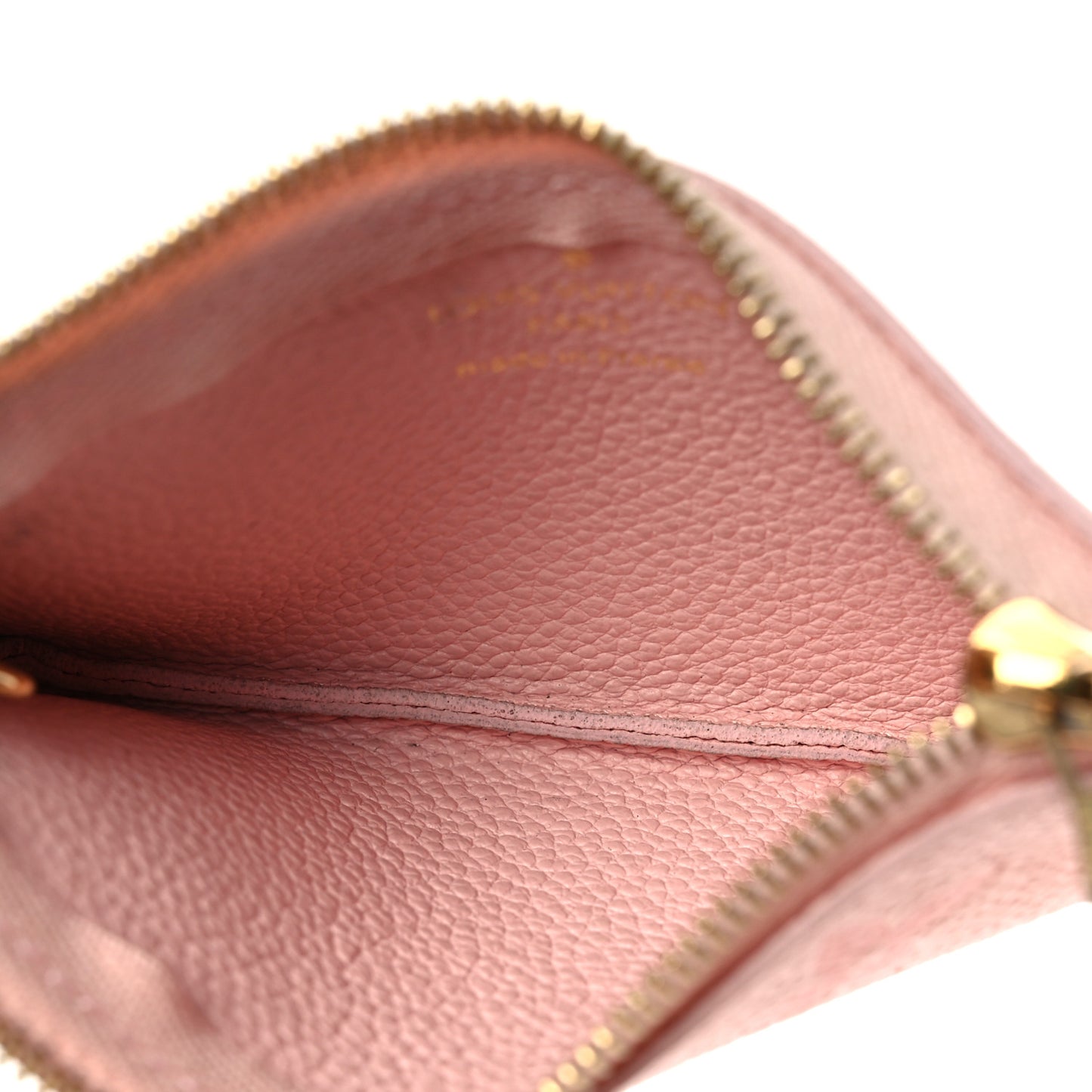 Empreinte Monogram Giant By The Pool Key Pouch Bouton De Rose
