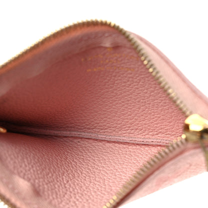 Louis Vuitton Empreinte Monogram Giant By The Pool Key Pouch Bouton De Rose 5 of 7