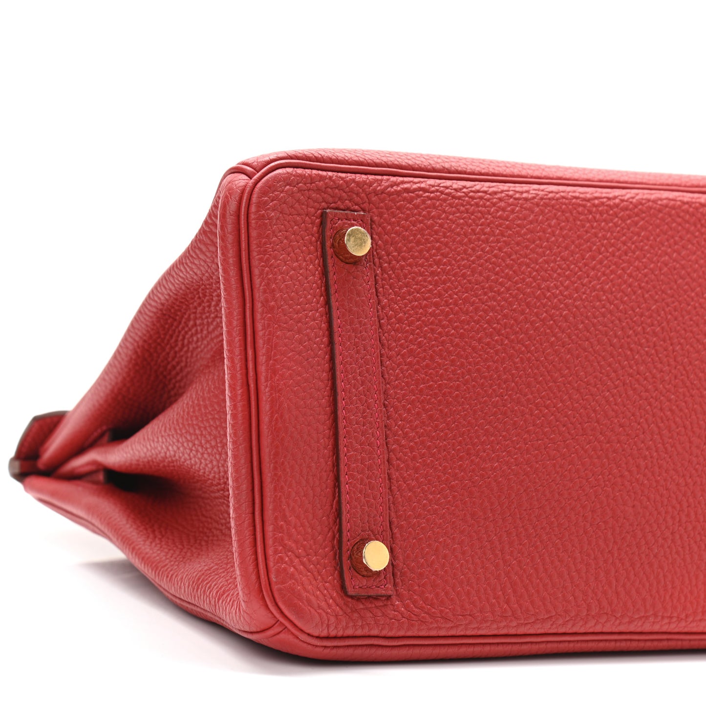 Togo Birkin 30 Rouge Casaque