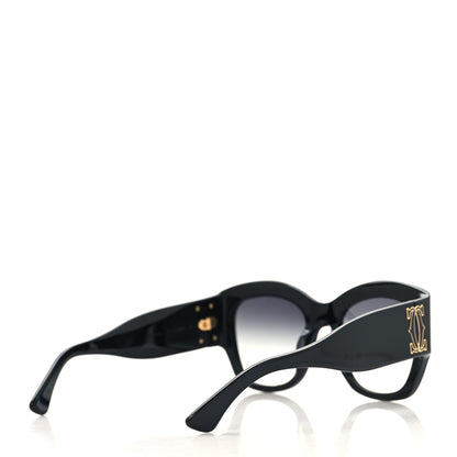 Cartier Acetate CT0304 Sunglasses Black 4 of 8
