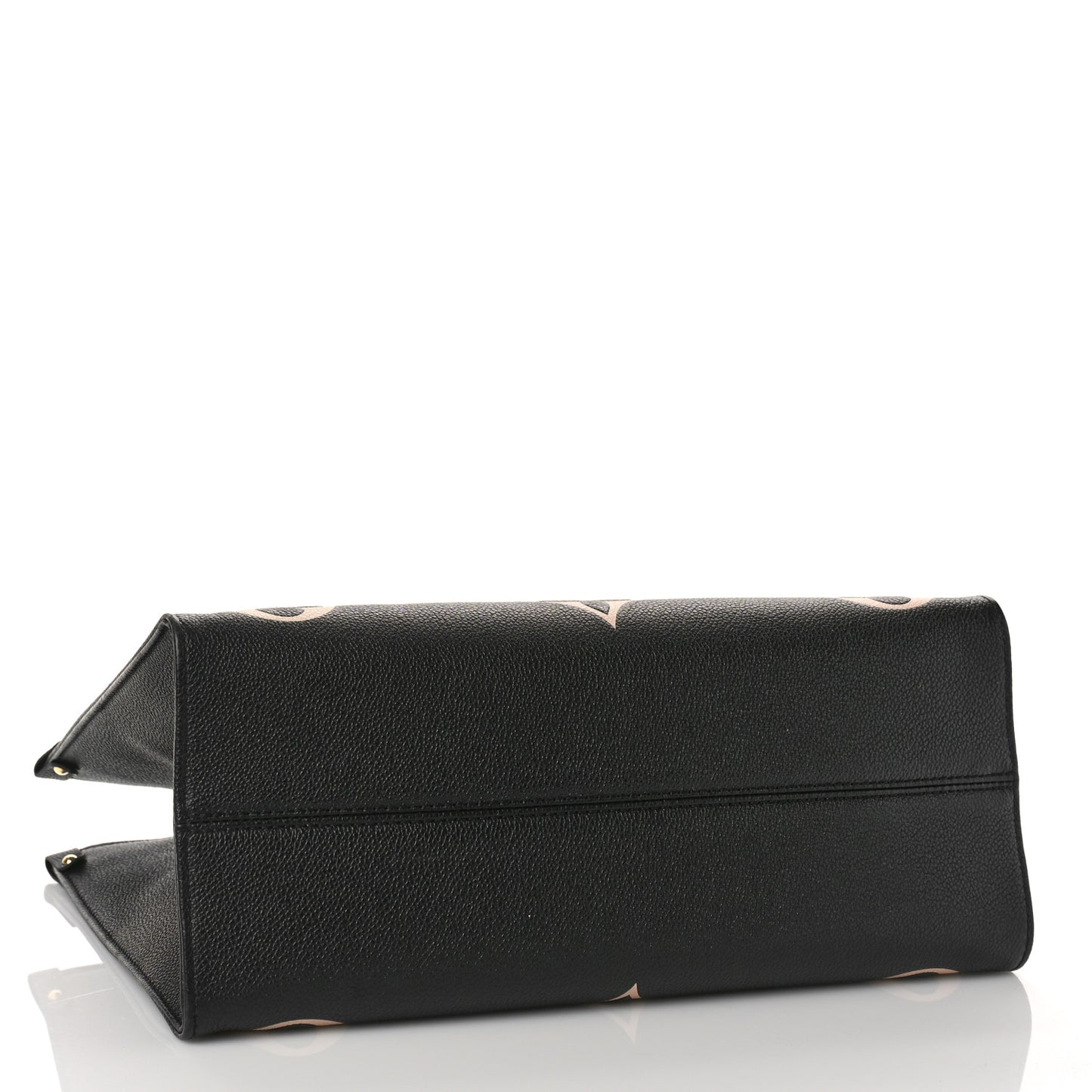 Empreinte Monogram Giant Onthego MM Black Beige