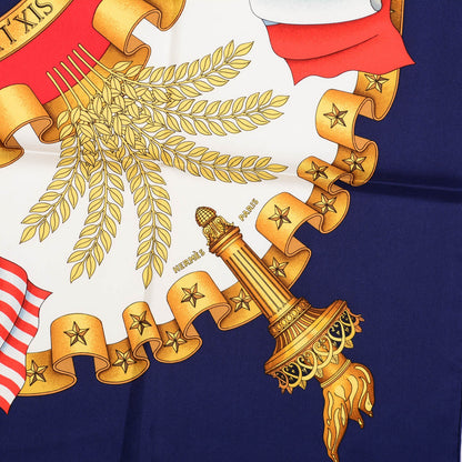 Hermes Silk Liberty Scarf 90 3 of 4