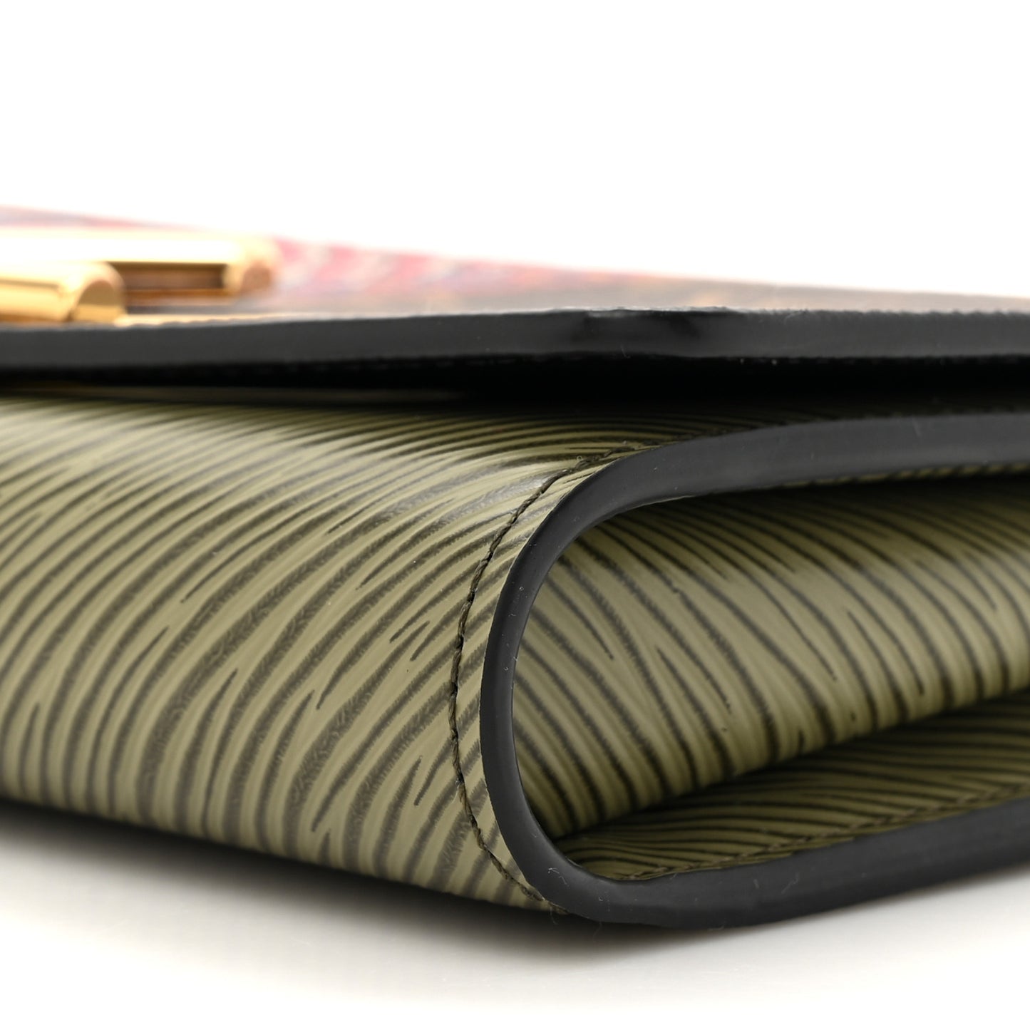 Monogram Epi Kabuki Twist Chain Wallet