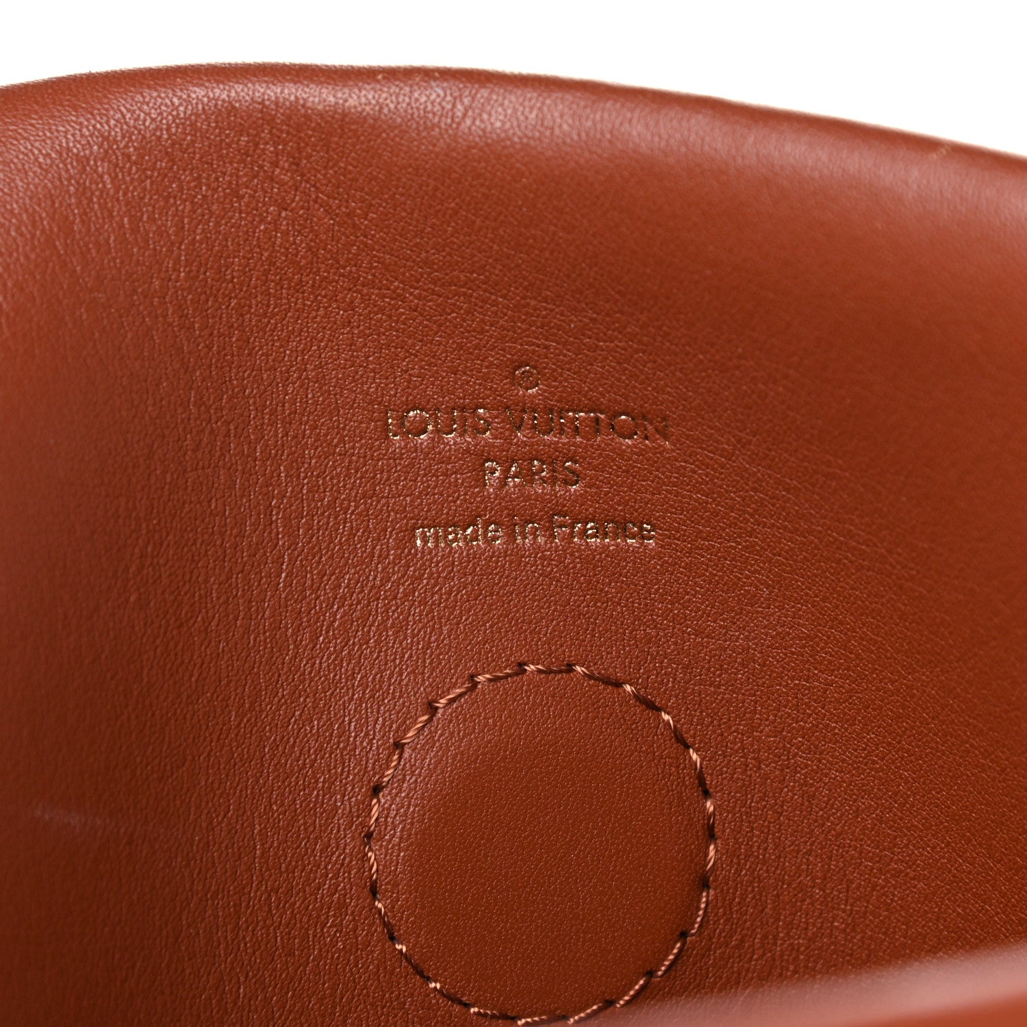 Louis Vuitton Monogram Tuileries Hobo Caramel 6 of 13