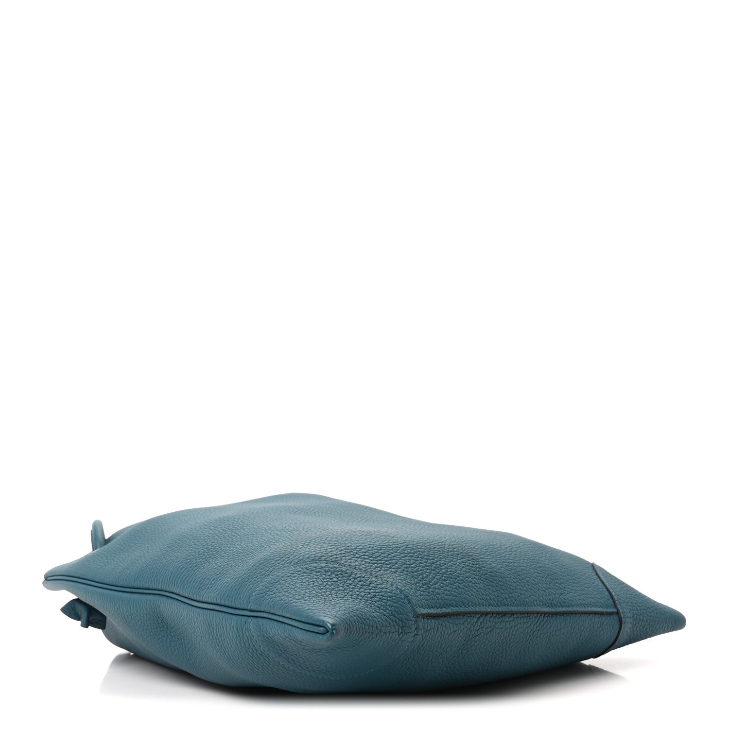 Hermes Taurillon Clemence Silkycity 33 Vert Bosphore 4 of 9