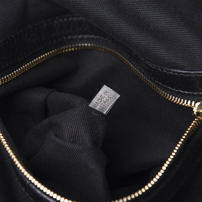 Marc Jacobs Lacquered Goatskin Quilted Karlie Satchel Black 7 of 16