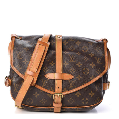 Louis Vuitton Monogram Saumur 30 1 of 13