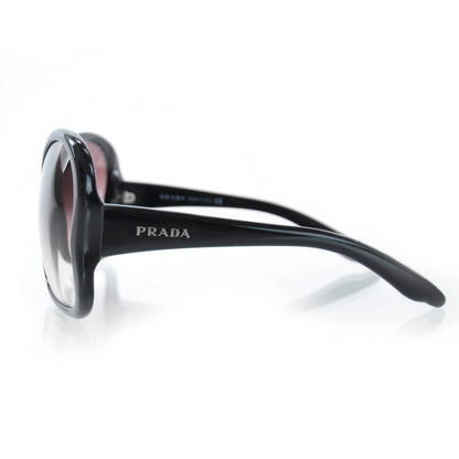 Prada Butterfly Frame Sunglasses SPR 18I Black 3 of 6