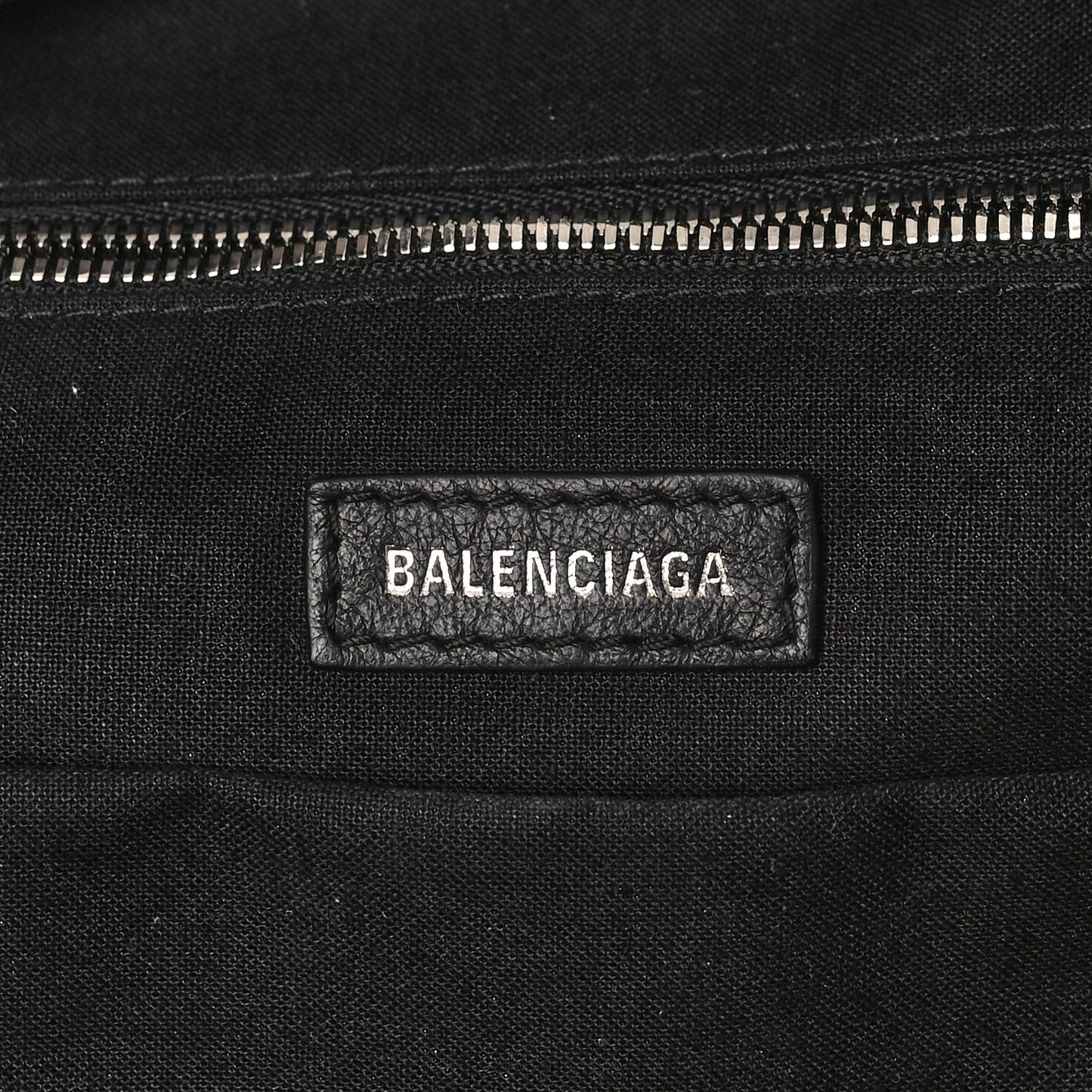 Smooth Calfskin Logo Small Everyday Backpack Light Rose Black