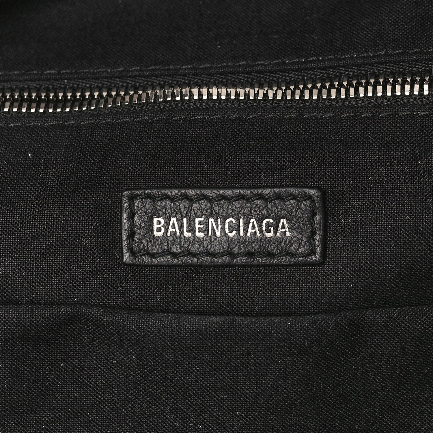 Balenciaga Smooth Calfskin Logo Small Everyday Backpack Light Rose Black 6 of 10