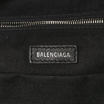 Balenciaga Smooth Calfskin Logo Small Everyday Backpack Light Rose Black 6 of 10
