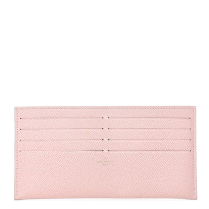 Louis Vuitton Calfskin Felicie Card Holder Insert Rose Ballerine 1 of 5