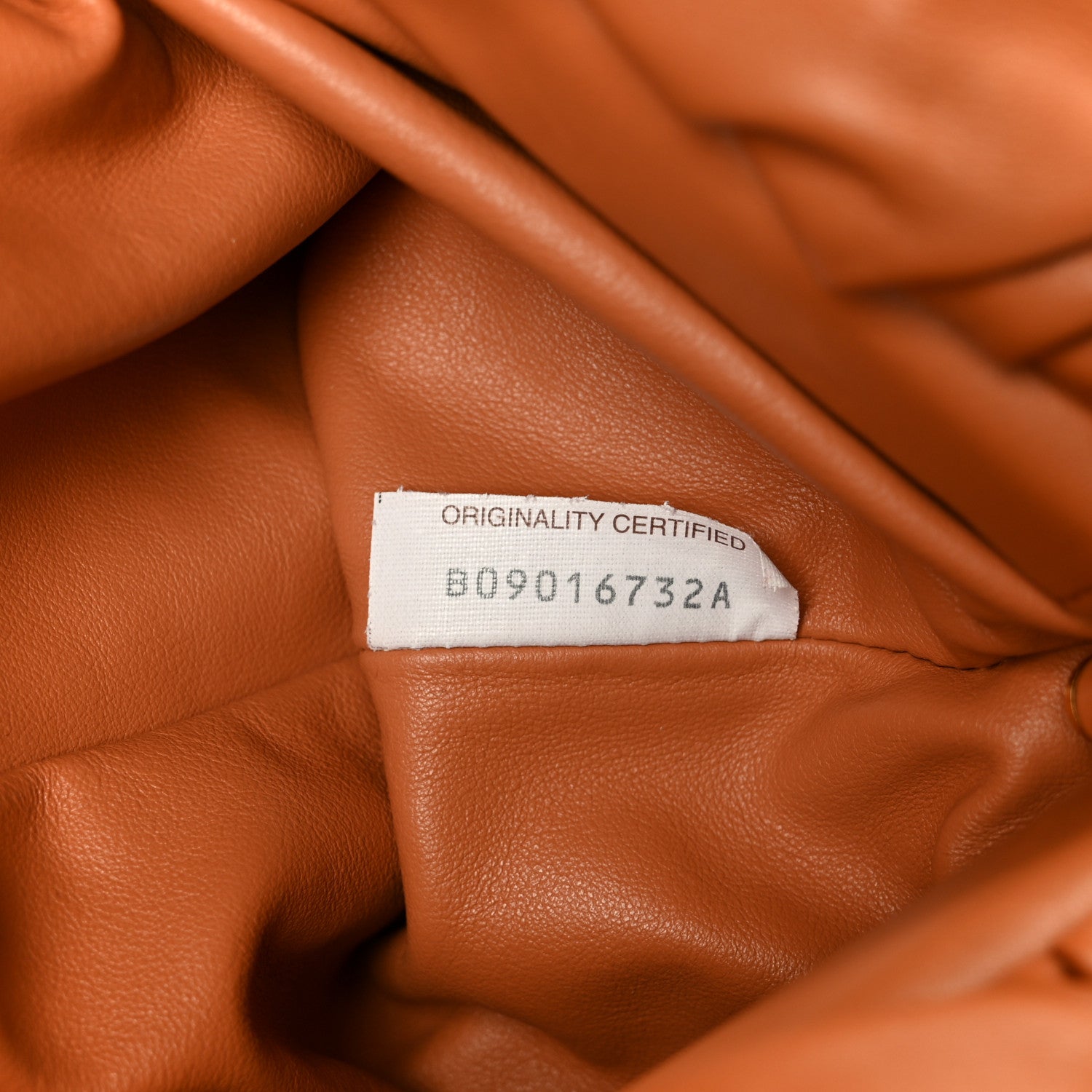 Bottega Veneta Calfskin The Pouch Chain Clay 7 of 11