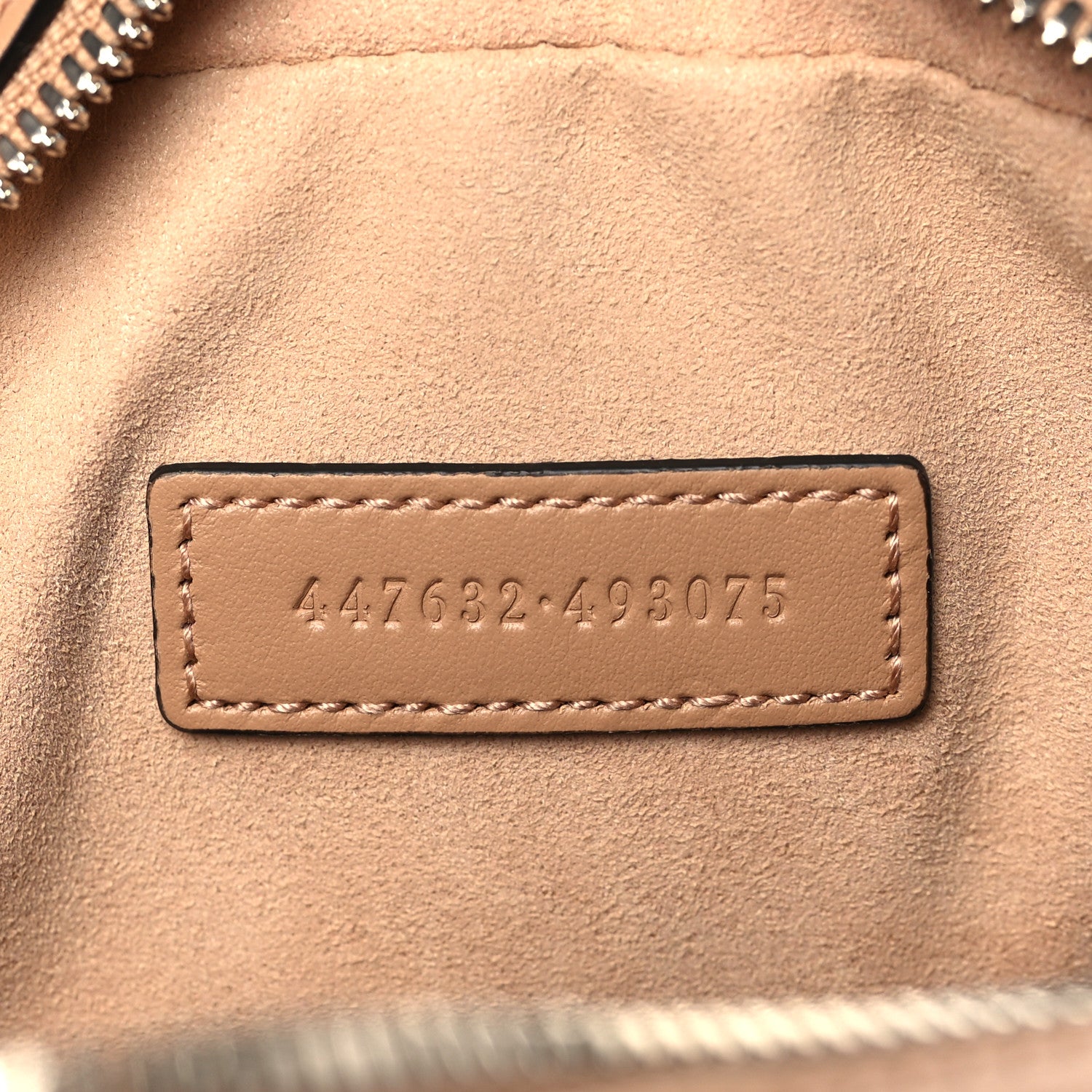 Gucci Calfskin Matelasse Aria Small GG Marmont Chain Shoulder Bag Camelia 6 of 10