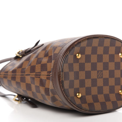 Louis Vuitton Damier Ebene Marais Bucket 23 7 of 11
