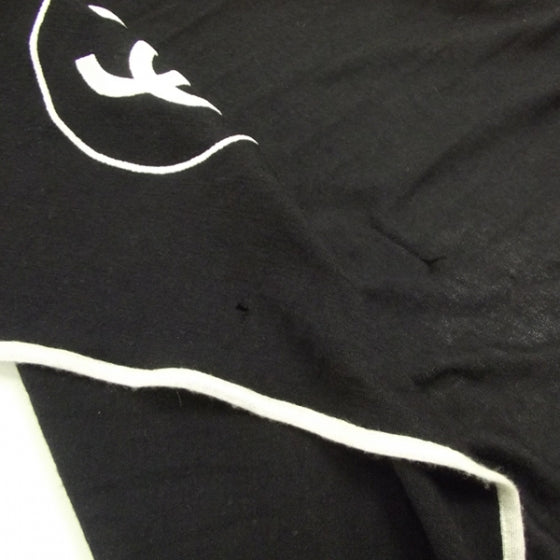 Cashmere Shawl Scarf Black