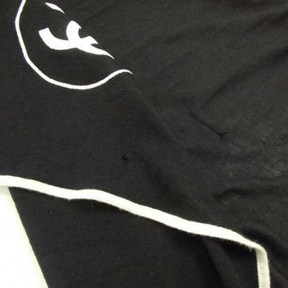Chanel Cashmere Shawl Scarf Black 4 of 5