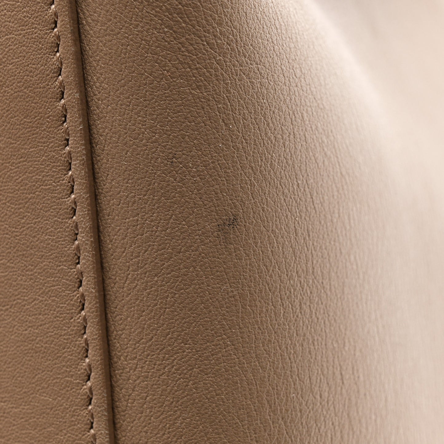 Smooth Calfskin Small Monogram Cabas Beige