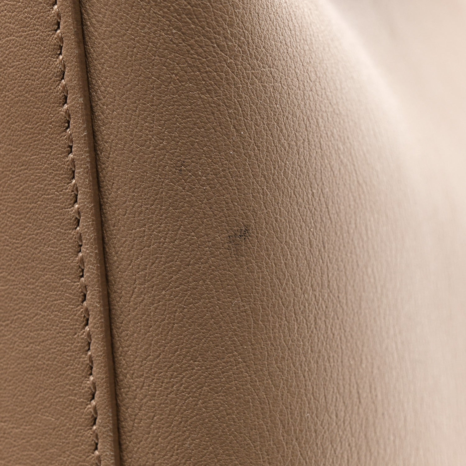 Saint Laurent Smooth Calfskin Small Monogram Cabas Beige 11 of 15