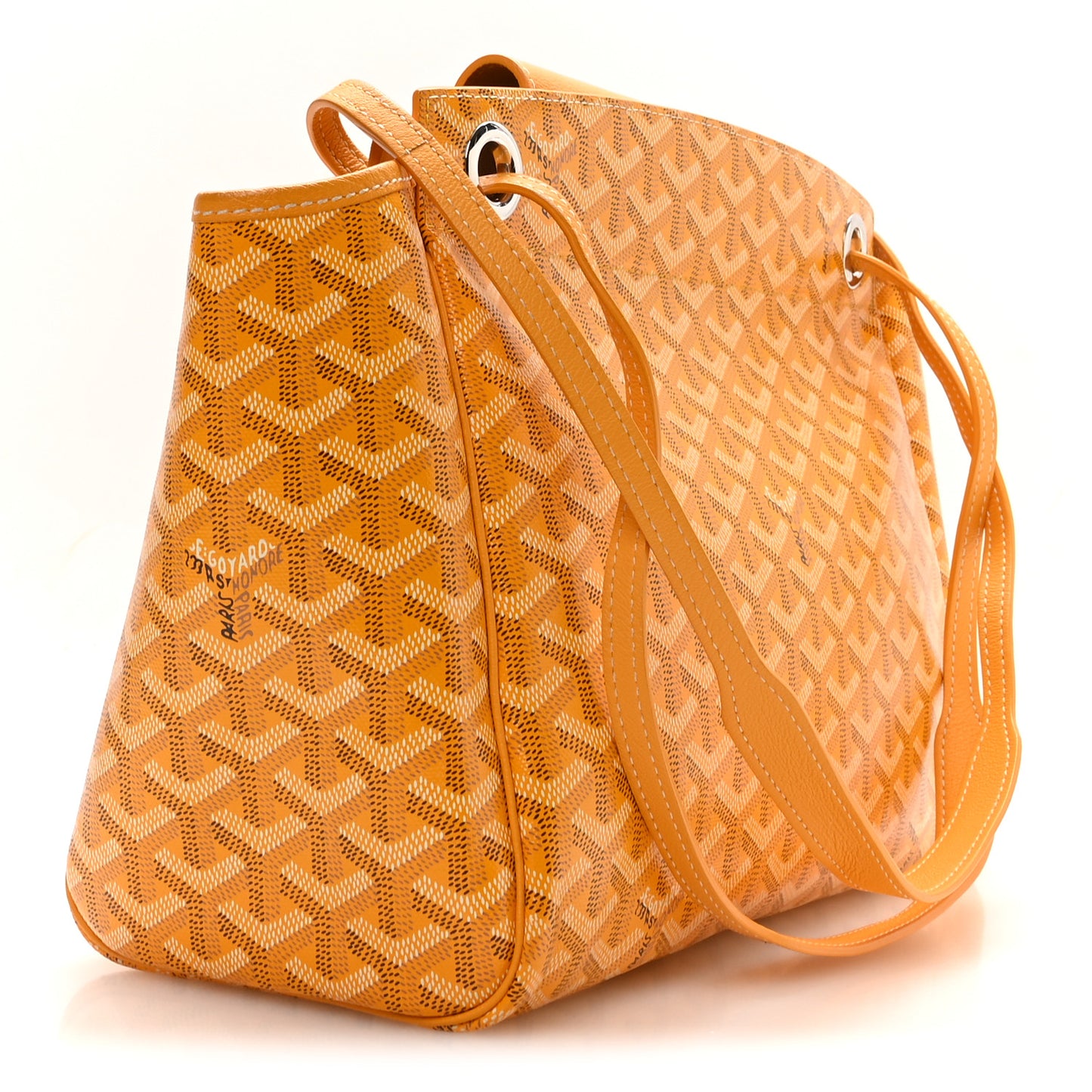 Goyardine Rouette PM Yellow