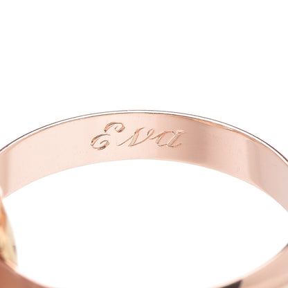 Cartier 18K Pink Yellow White Gold Classic Trinity Ring 53 6.25 4 of 6