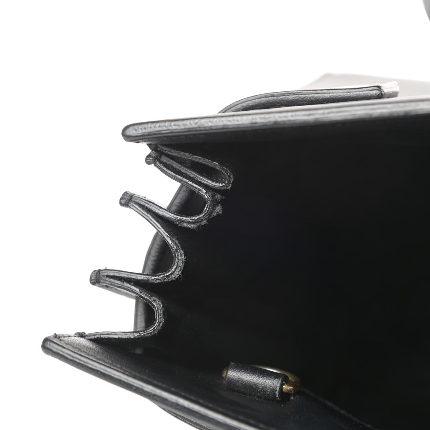 Calfskin Baby Sac de Jour Black