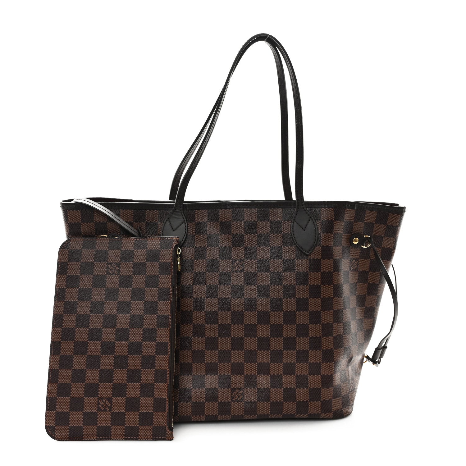 Louis Vuitton Damier Ebene Neo Neverfull MM 2 of 12