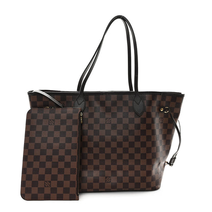 Louis Vuitton Damier Ebene Neo Neverfull MM 2 of 12