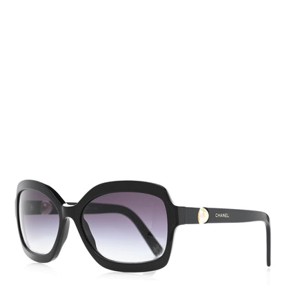 Chanel Pearl Sunglasses 5132-H Black 1 of 7