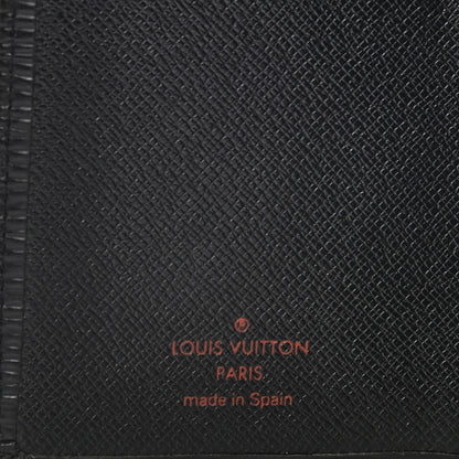 Louis Vuitton Epi Pocket Agenda Cover Black 7 of 8