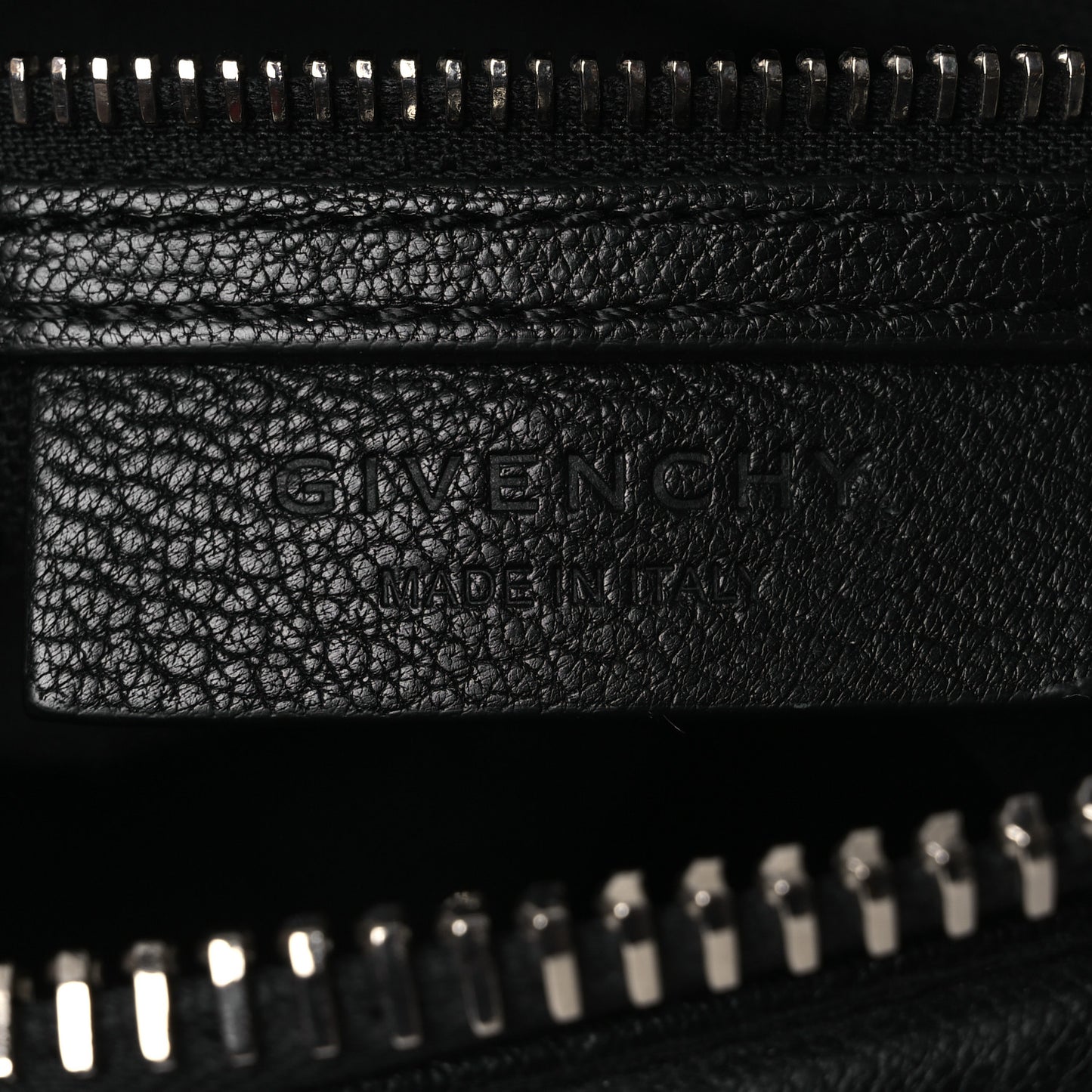 Sugar Goatskin Mini Antigona Black