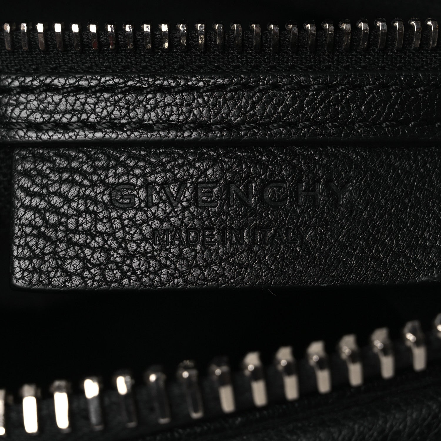Givenchy Sugar Goatskin Mini Antigona Black 6 of 10