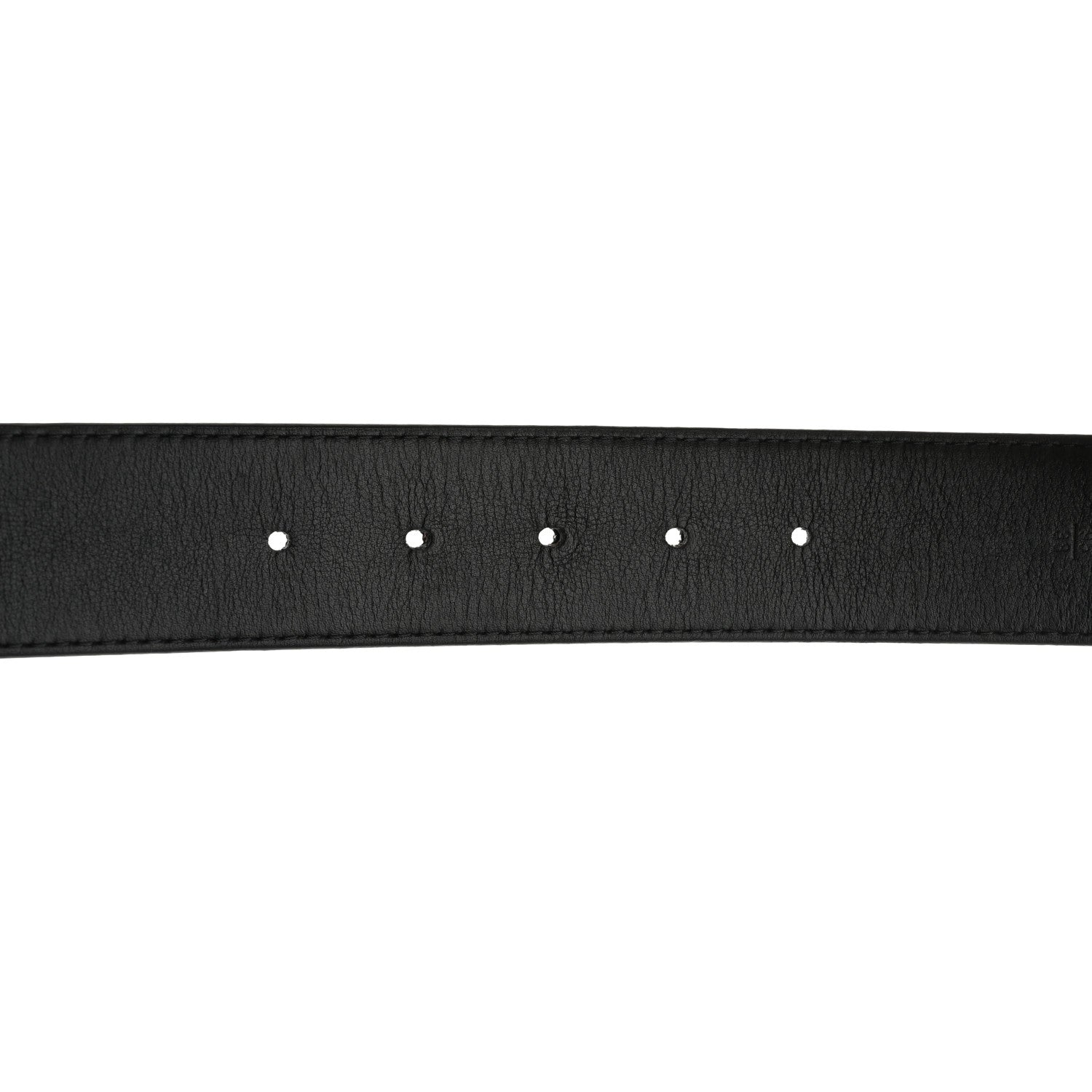 Louis Vuitton Monogram Eclipse Taigarama 40mm LV Initiales Reversible Belt 95 38 Black 5 of 6