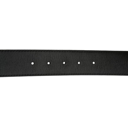 Louis Vuitton Monogram Eclipse Taigarama 40mm LV Initiales Reversible Belt 95 38 Black 5 of 6
