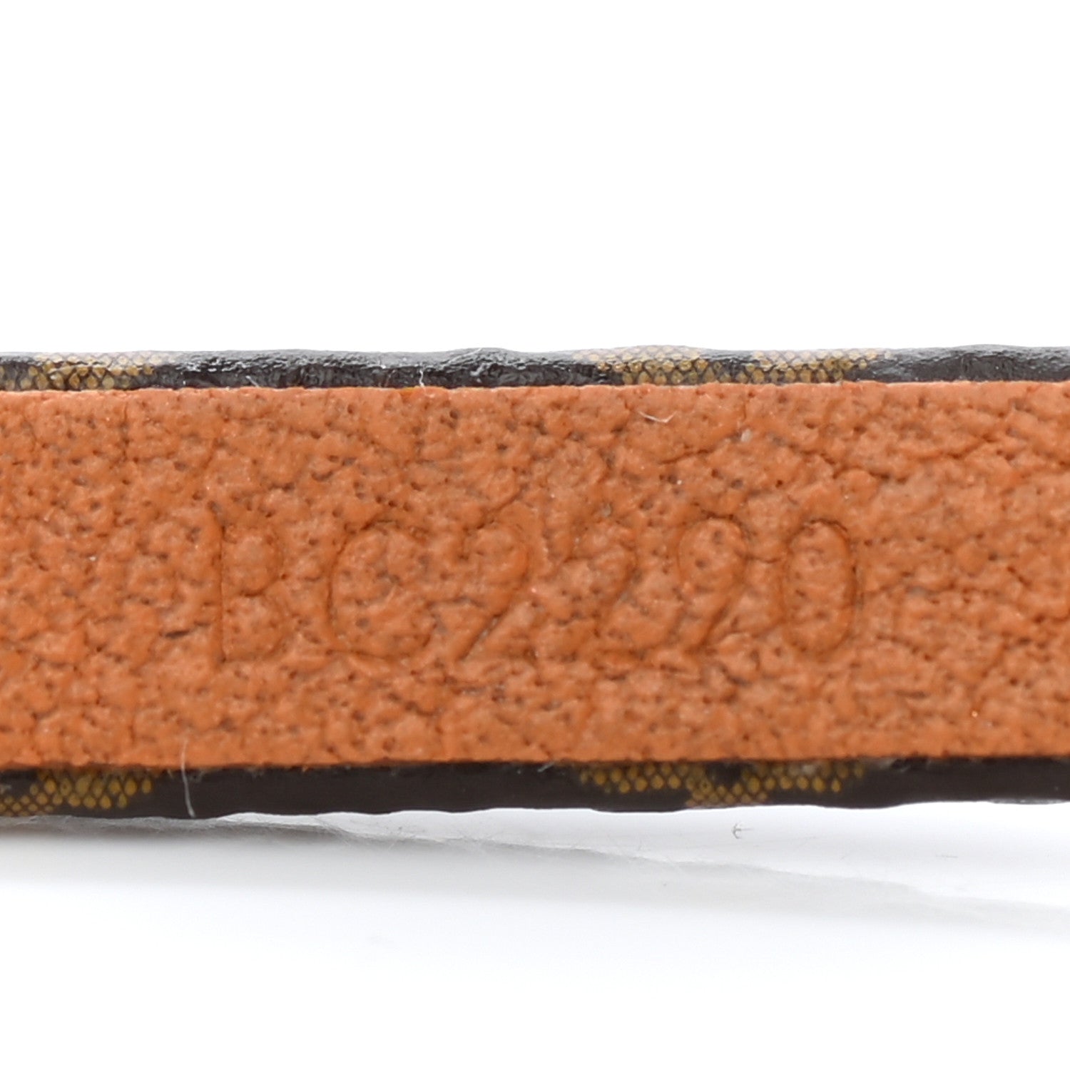 Louis Vuitton Monogram Alma Bracelet 19 6 of 7