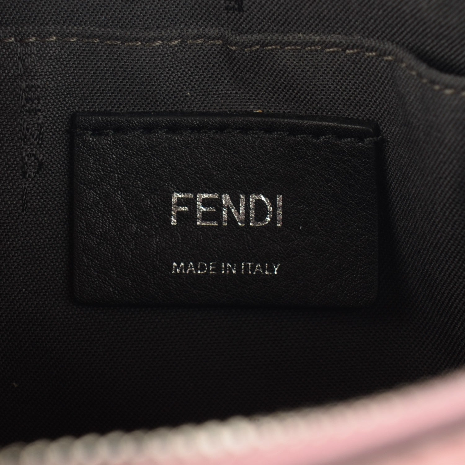 Fendi Vitello Dolce Mini By The Way Boston Bag Pink 5 of 8