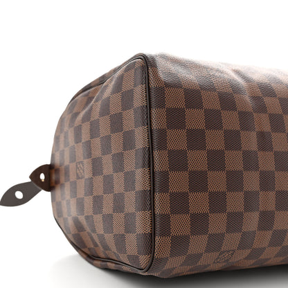 Louis Vuitton LOUIS VUITTON Damier Ebene Speedy 30 7 of 8