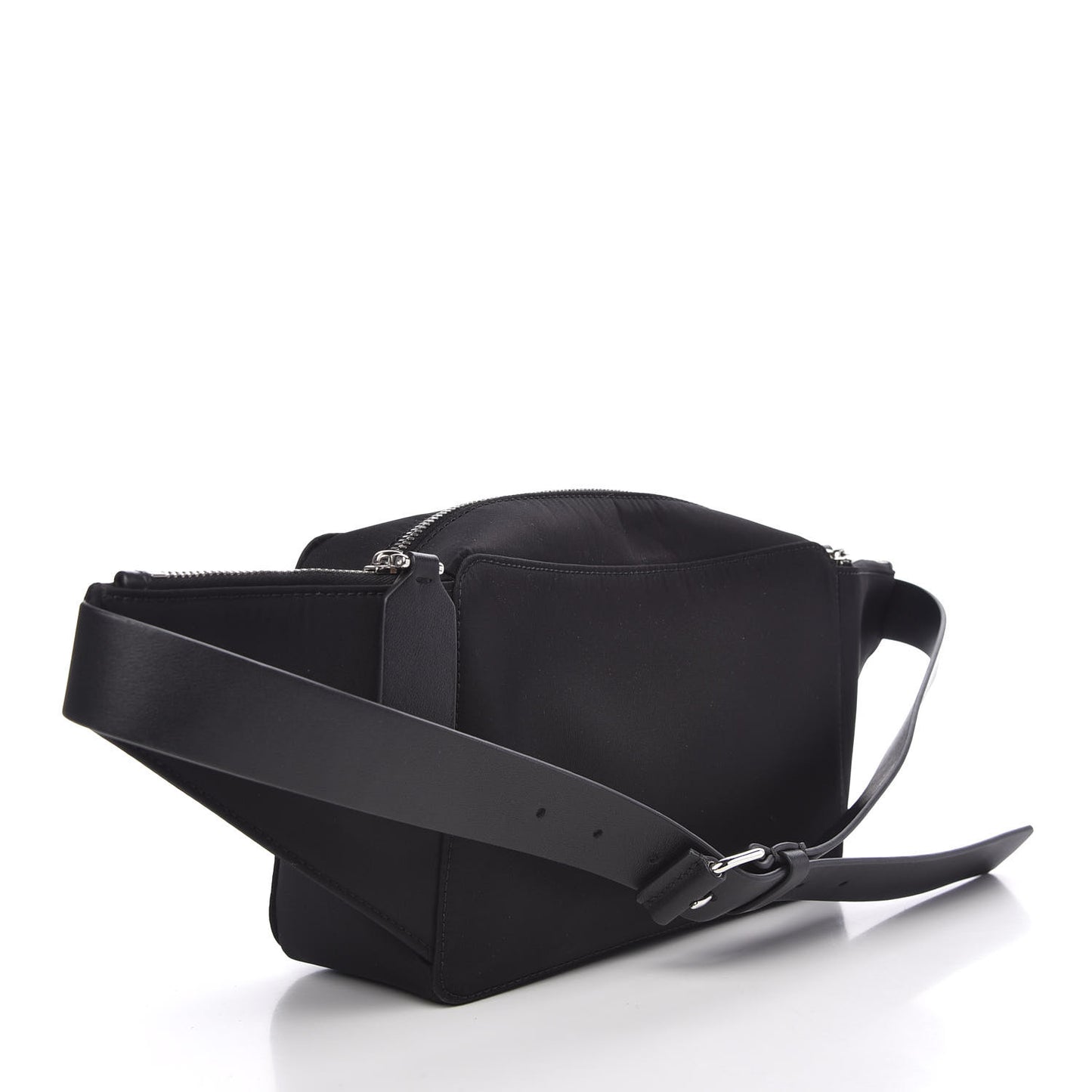 Nylon Vlogo Signature Belt Bag Black
