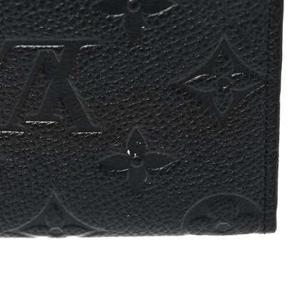 Louis Vuitton Empreinte Business Card Holder Black 10 of 10