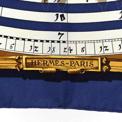 Hermes Silk Dies Et Hore Scarf 90 2 of 4