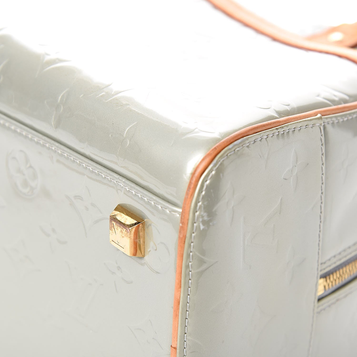 Louis Vuitton Vernis Tompkins Square Silver 13 of 16