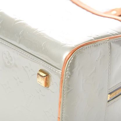 Louis Vuitton Vernis Tompkins Square Silver 13 of 16