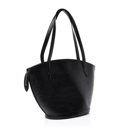 Louis Vuitton Epi Saint Jacques PM Black 3 of 10