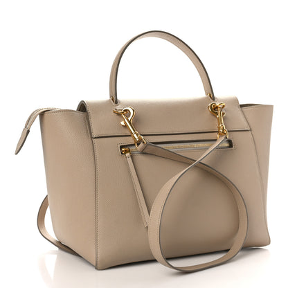 Celine Grained Calfskin Mini Belt Bag Light Taupe 3 of 11